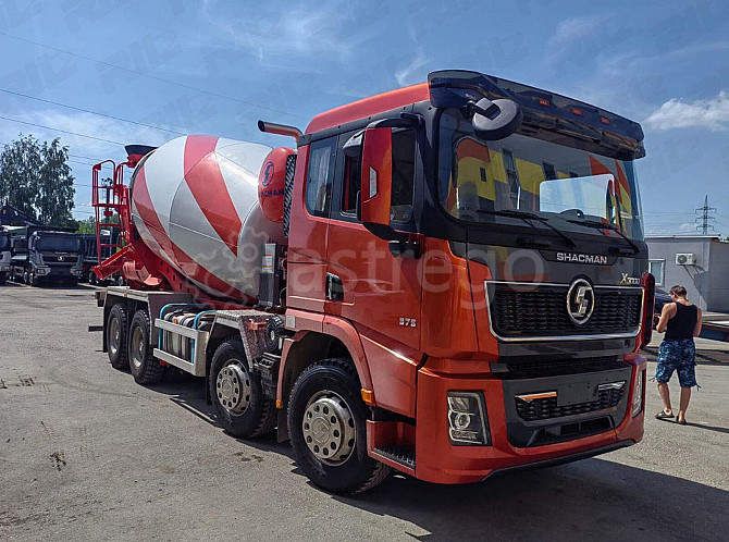 Автобетоносмеситель Shacman X5000 8x4 Weichai 375 Кемерово - изображение 1