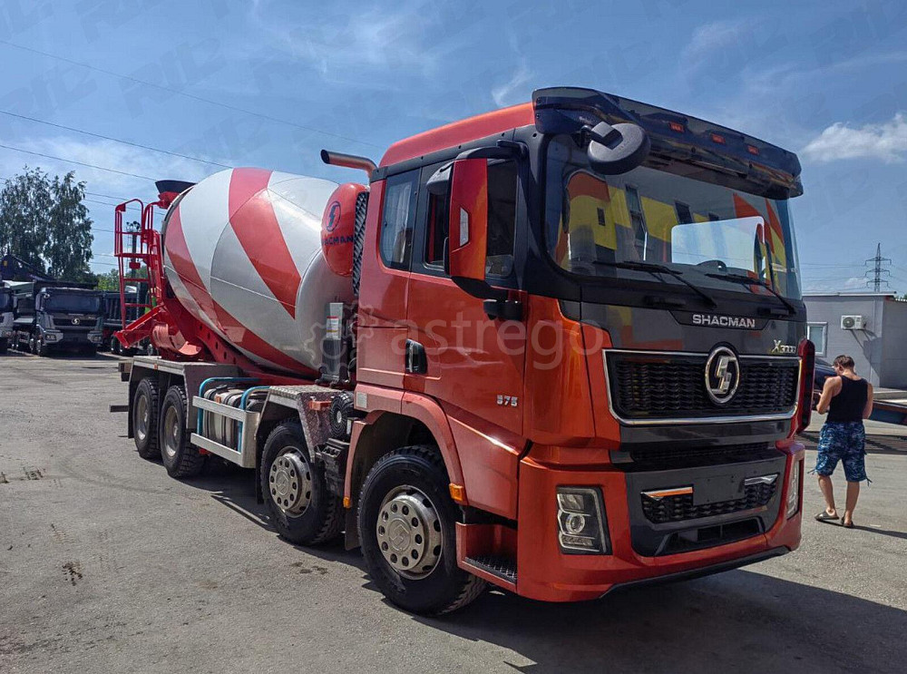 Автобетоносмеситель Shacman X5000 8x4 Weichai 375 Кемерово - изображение 1