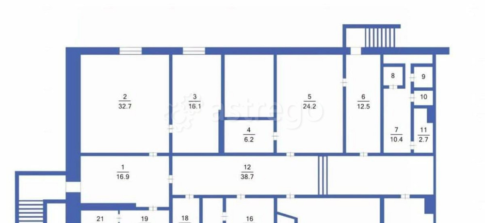 Свободного назначения, 276.4 м2 Благовещенск - изображение 1