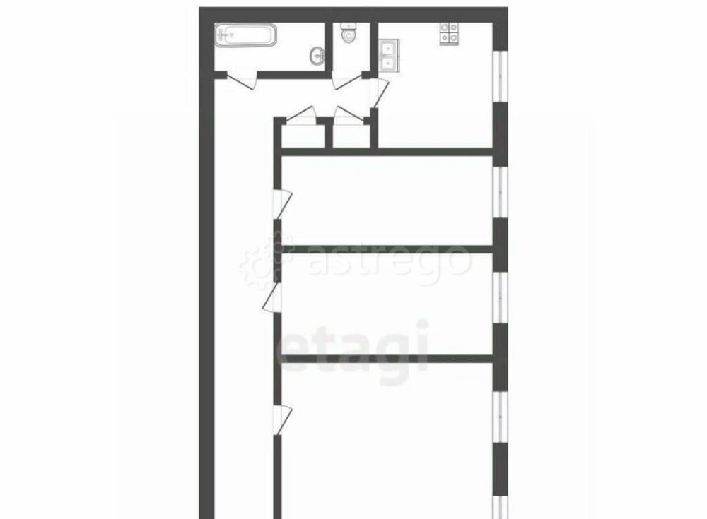 Комната, 11.5 м2, 4/4 эт. Санкт-Петербург - изображение 7