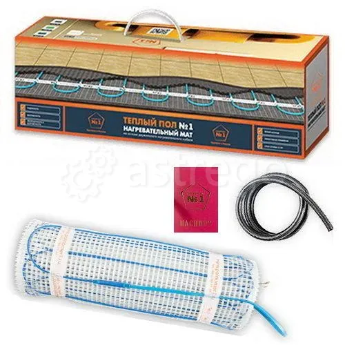 Теплый пол №1 на 5, 0 м2 Оренбург - изображение 1