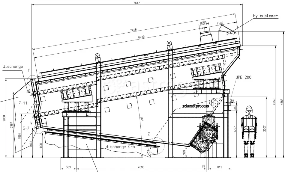 Грохот Schenck SLK, Новый, полный комплект Челябинск - изображение 8