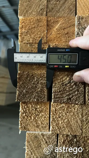 Брусок Строганый Сорт АВ Вологда - изображение 1