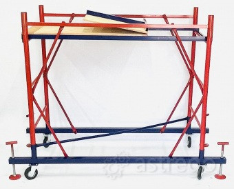 Вышка-тура (высота 3, 6 метров) Ростов-на-Дону - изображение 1