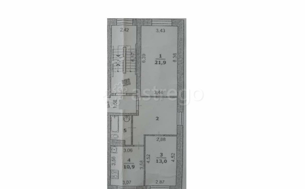 2-комн. квартира, 64.1 м2, 6/6 эт. Белгород - изображение 2