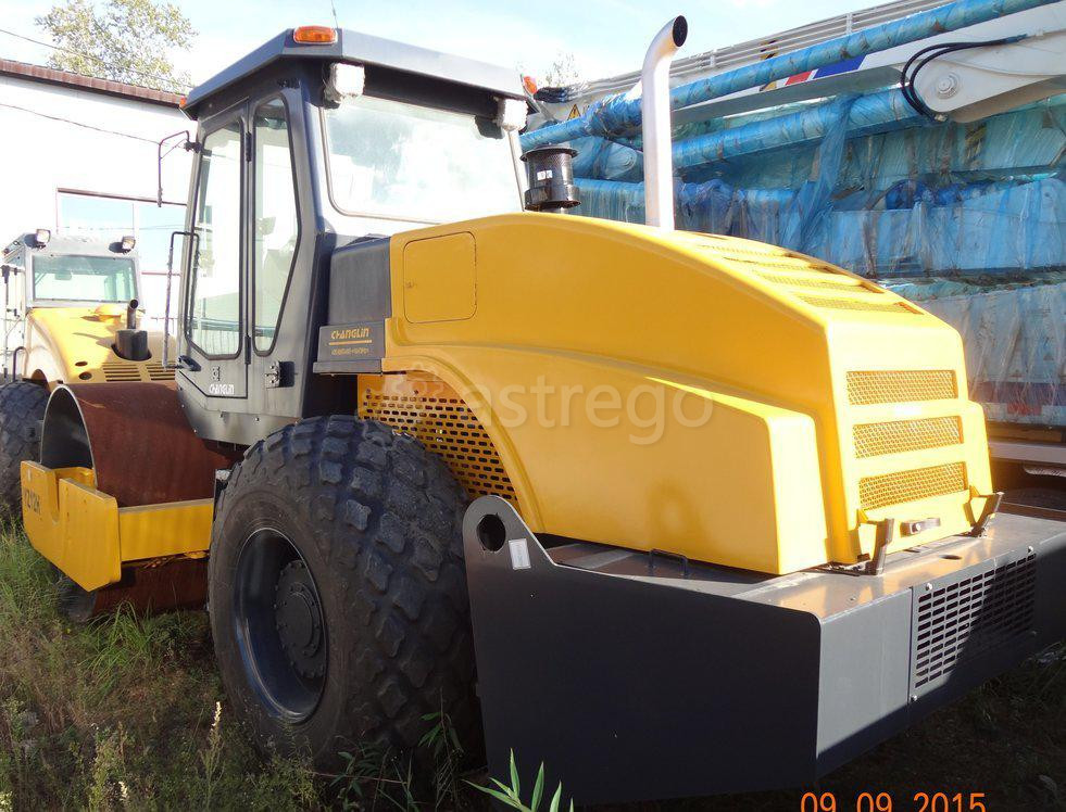 Каток грунтовый гидравлический одновальцовый XCMG XS365 Благовещенск - изображение 1