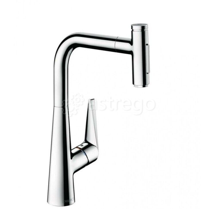 Смеситель для кухни Hansgrohe, Talis Select M51, тип открывания воды - однорычажный 72823000 Москва - изображение 1