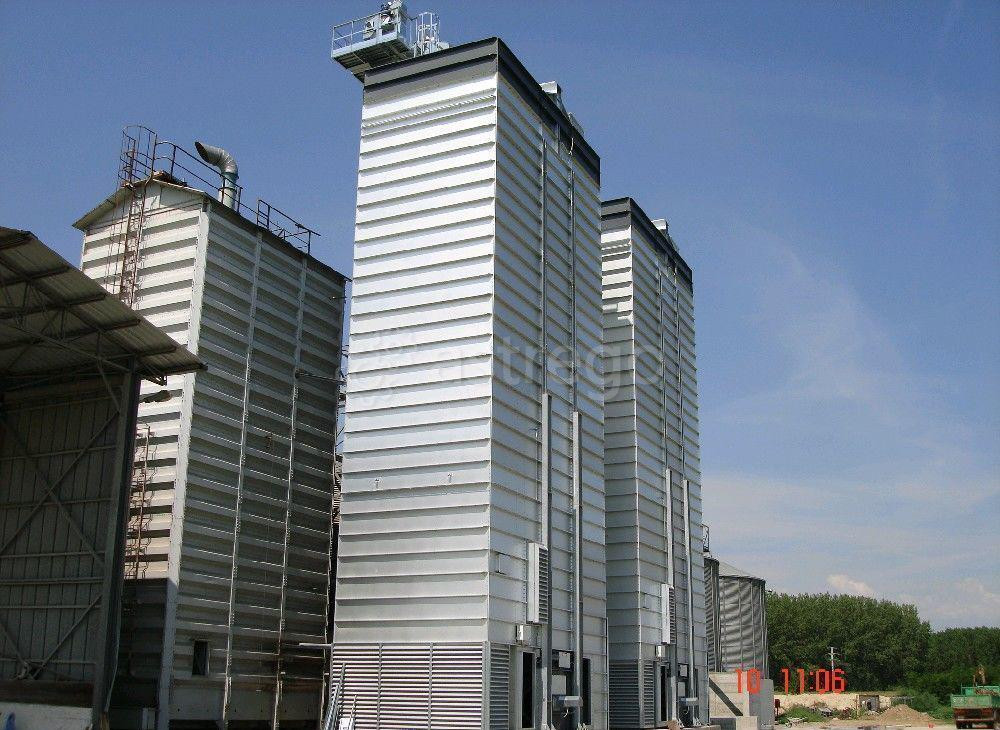 Зерносушилка энергосберегающая поточная Strahl FR 9000 Чернушка - изображение 1