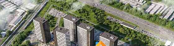 3-комн. квартира, 87.54 м2, 25/25 эт. Реутов