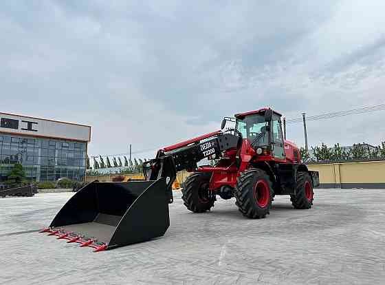 Телескопический погрузчик XT670-140 Санкт-Петербург