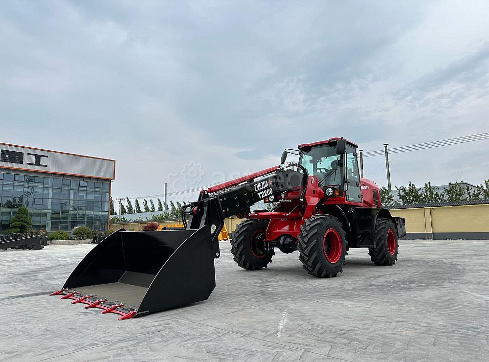 Телескопический погрузчик XT670-140 Санкт-Петербург - изображение 1