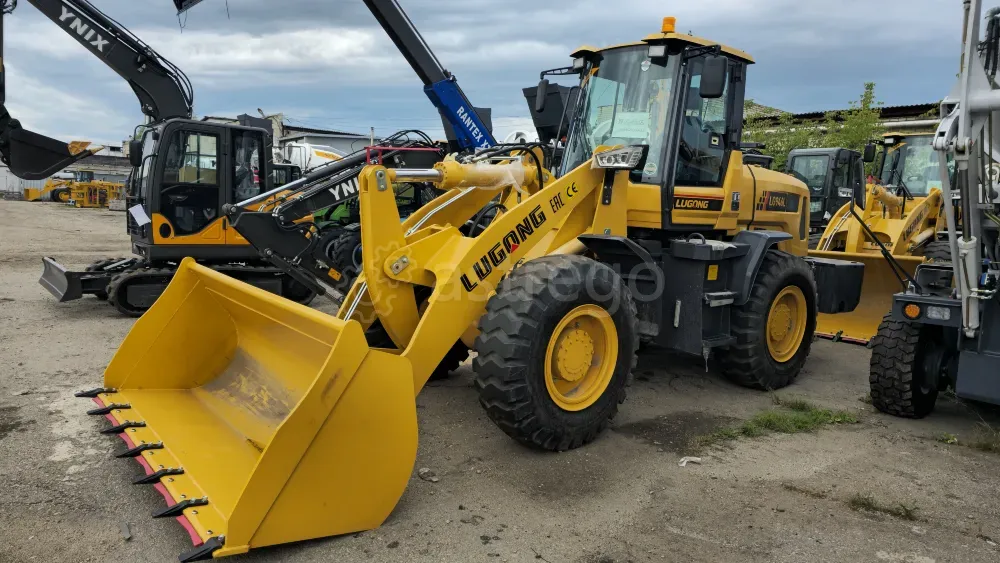Фронтальный Погрузчик Lugong LG946L Иркутск - изображение 1