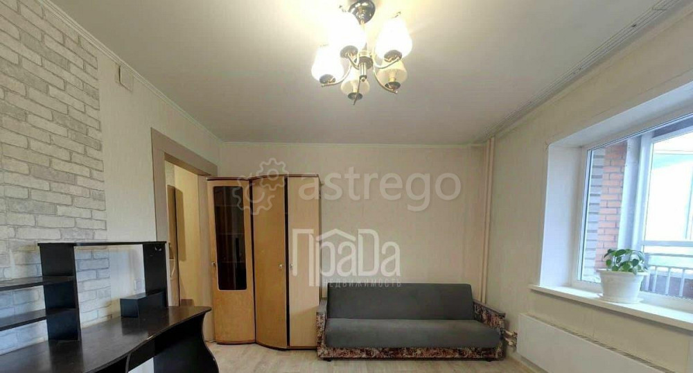 Студия, 23 м2, 2/14 эт. Красноярск - изображение 4