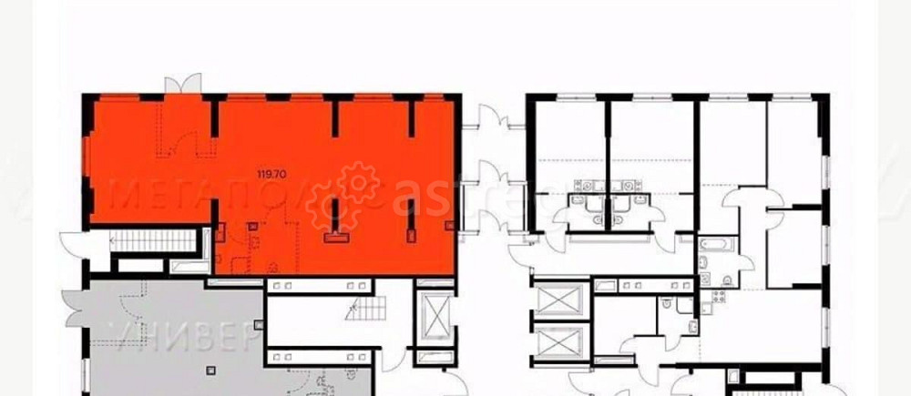 Свободного назначения, 120 м2 Одинцово - изображение 2