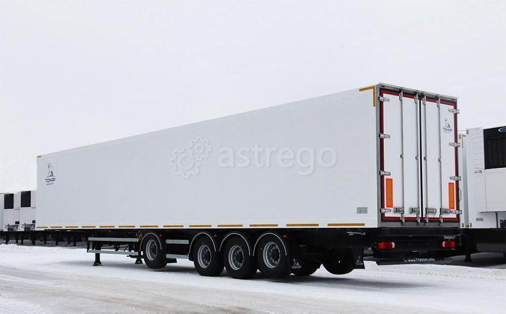 Полуприцеп изотермический Тонар R4-16 97855 L-16,5 м V-104,2 м3 ССУ-1150 4 оси 1-я вынесенная Краснодар - изображение 1