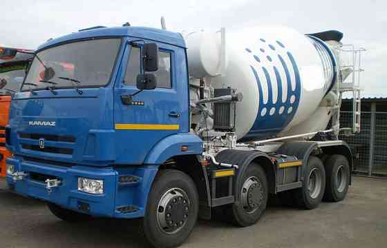 Автобетоносмеситель 5814Y9 на шасси Камаз 6540-3028-48 (9 м3) Самара