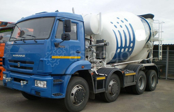 Автобетоносмеситель 5814Y9 на шасси Камаз 6540-3028-48 (9 м3) Самара - изображение 1