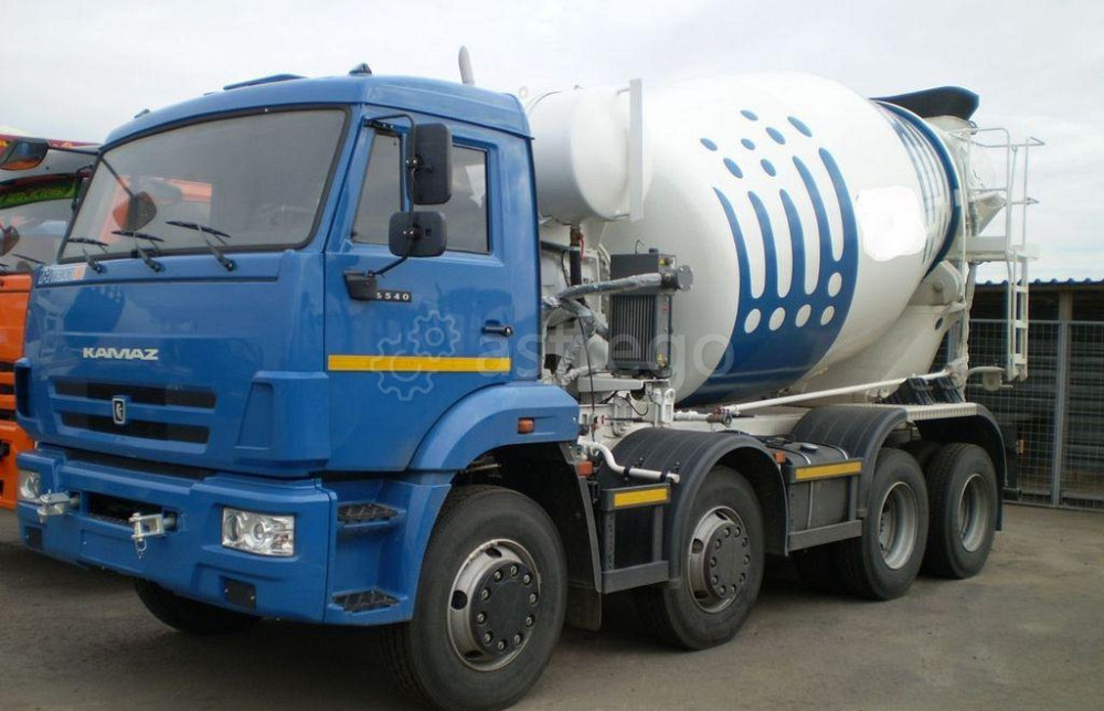 Автобетоносмеситель 5814Y9 на шасси Камаз 6540-3028-48 (9 м3) Самара - изображение 1