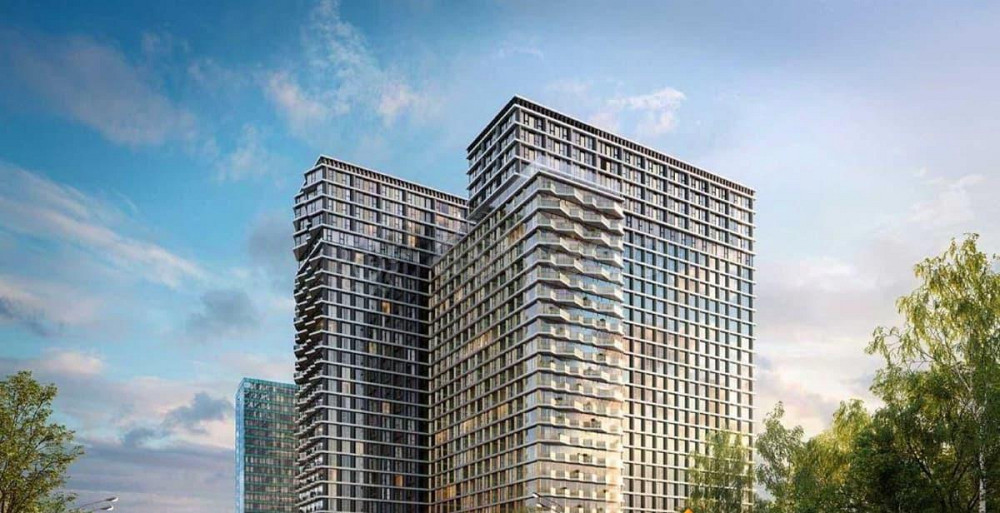 4-комн. апарт-ы, 90.4 м2, 27/29 эт. Москва - изображение 4