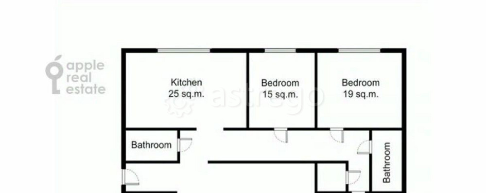 4-комн. квартира, 200 м2, 2/6 эт. Москва - изображение 5