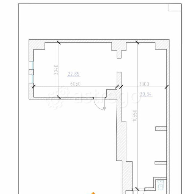 Свободного назначения, 59 м2 Санкт-Петербург - изображение 5
