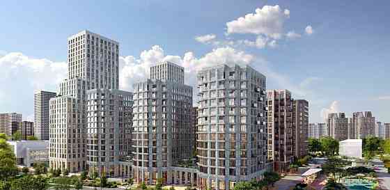 1-комн. квартира, 35.3 м2, 5/27 эт. Москва