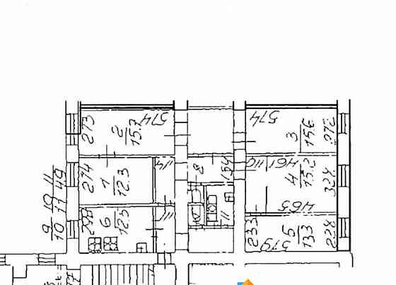 5-комн. квартира, 119 м2, 3/4 эт. Санкт-Петербург