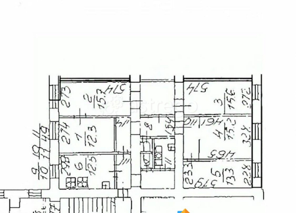 5-комн. квартира, 119 м2, 3/4 эт. Санкт-Петербург - изображение 4