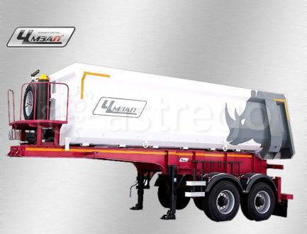 Полуприцеп-самосвал чмзап 95201 032 Самара - изображение 1