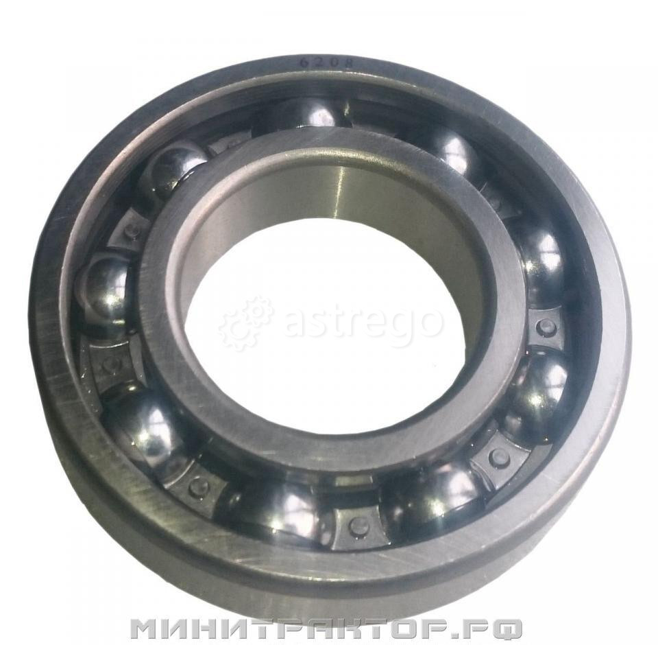 Подшипник 208 / 6208 (40х80х18) Новосибирск - изображение 1