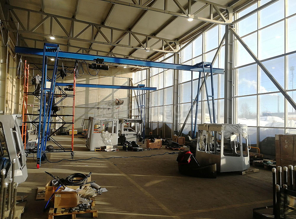 Кран в окно КОР-200 с ТЛ-12А, г/п 200кг, Н=100м Сургут - изображение 1