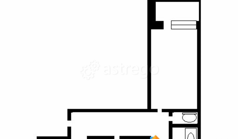 3-комн. квартира, 64 м2, 8/9 эт. Норильск - изображение 1