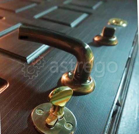 Наличник ПВХ кабель-канал бук темный 12х65х2200 мм РСП Екатеринбург - изображение 1