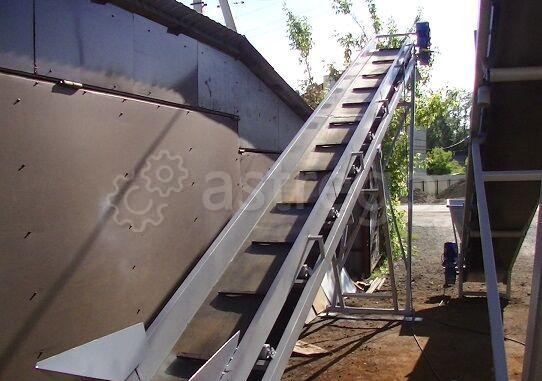 Ленточный транспортёр 6 метров Челябинск - изображение 1