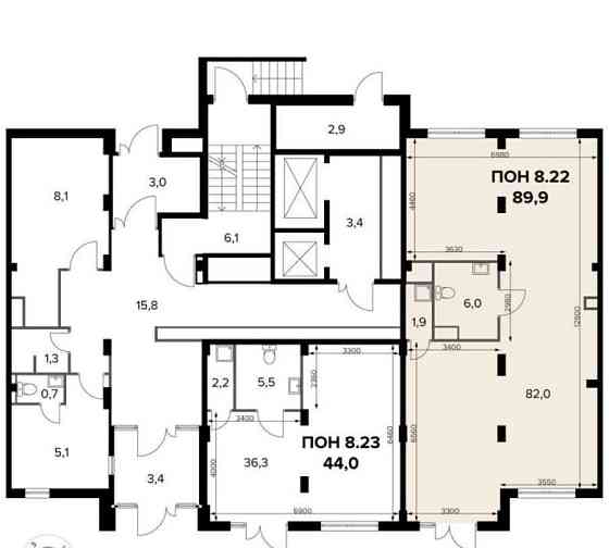 Офис, 89.8 м2 Москва