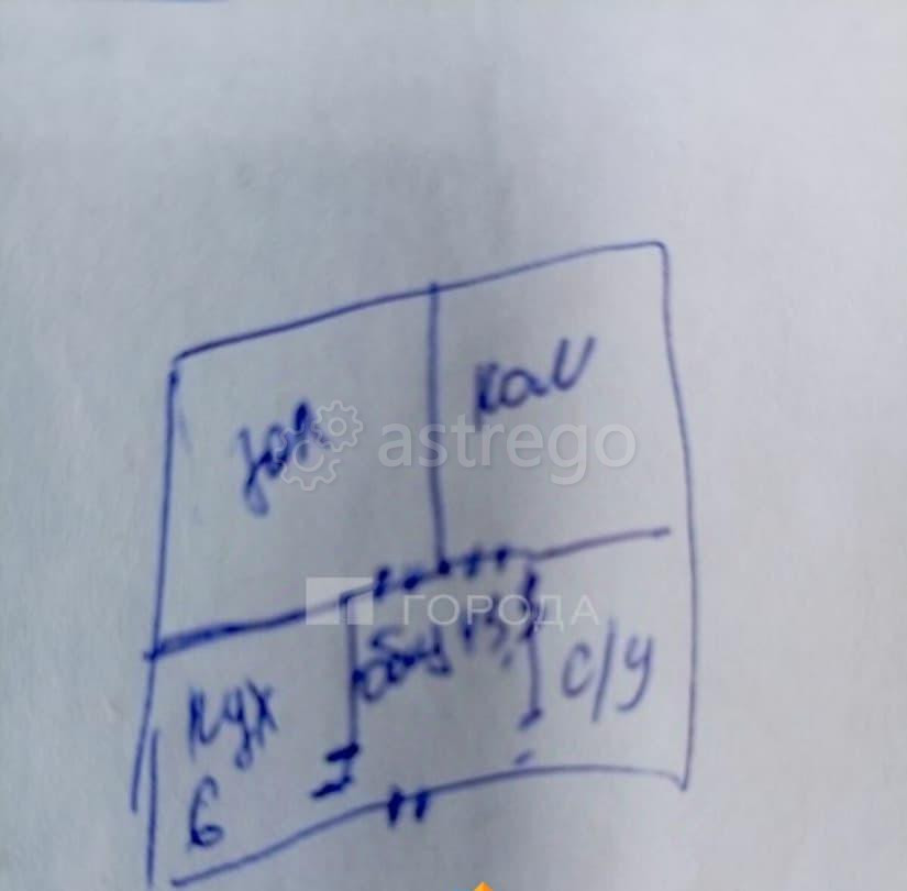 2-комн. квартира, 42.3 м2, 1/2 эт. Тальменка - изображение 2