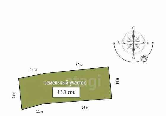 Дом, 179.1 м2, 13.1 сотки, 2 эт. Красноярск