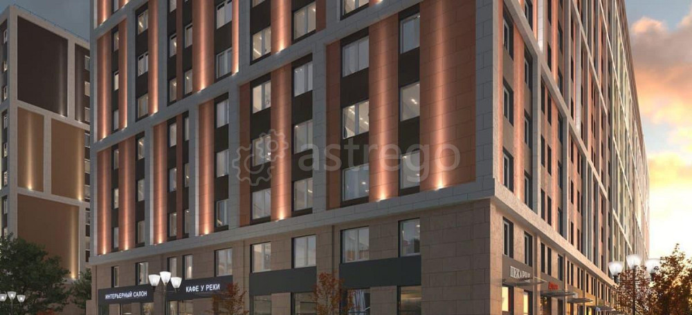 4-комн. апарт-ы, 108.4 м2, 4/17 эт. Санкт-Петербург - изображение 2