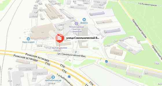 Готовый бизнес, 88.6 м2 Москва