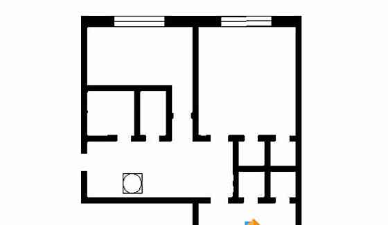 2-комн. квартира, 51 м2, 4/5 эт. Сосновоборск
