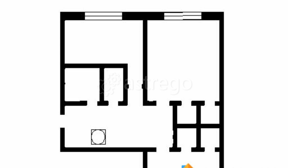 2-комн. квартира, 51 м2, 4/5 эт. Сосновоборск - изображение 1