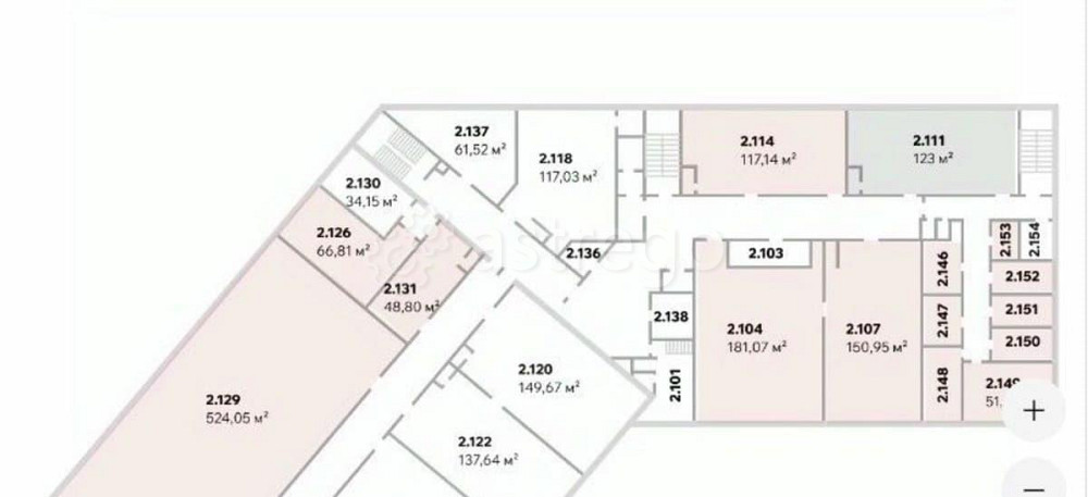 Свободного назначения, 123 м2 Санкт-Петербург - изображение 3