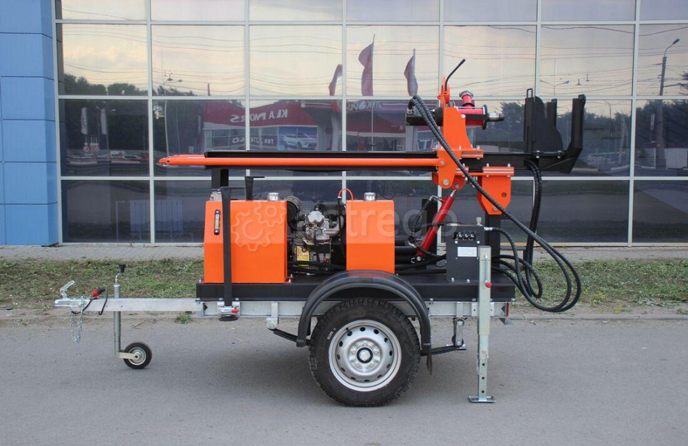 Буровая установка гидравлическая ГБУ-24Л Тюмень - изображение 1