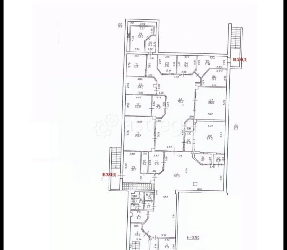 Свободного назначения, 469 м2 Санкт-Петербург - изображение 3