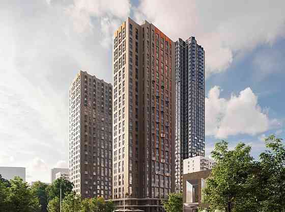 2-комн. квартира, 61.9 м2, 26/28 эт. Москва