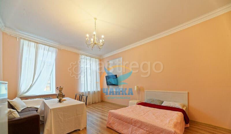 Студия, 40 м2, 4/4 эт. Санкт-Петербург - изображение 3