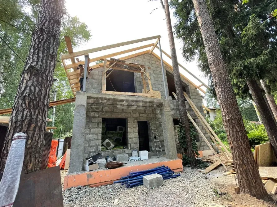 Стенокомплекты домов из теплобетона полистиробетона. Москва - изображение 4