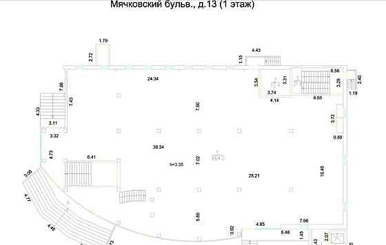Офис, 3000 м2 Москва