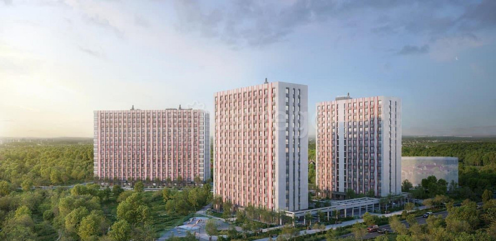 1-комн. квартира, 33.5 м2, 9/16 эт. Москва - изображение 2
