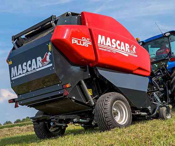 Пресс-подборщик рулонный MONSTER 770 Plus с ременной камерой Санкт-Петербург